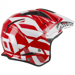 Casco AIROH TRR S CONVERT RED GLOSS